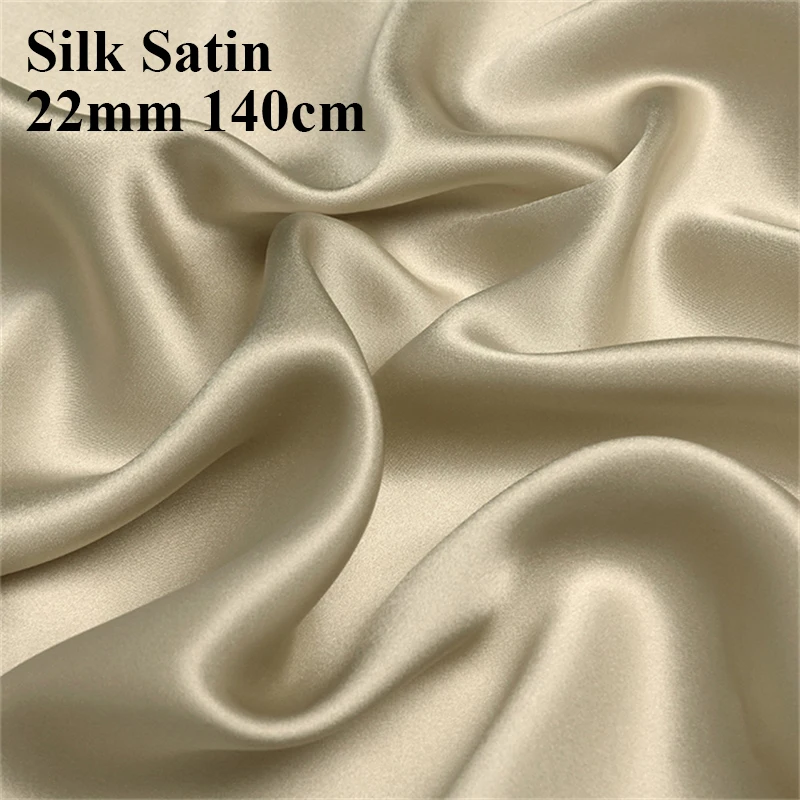 Тяжелая ткань из шелка тутового шелкопряда 22 мм 140 см 100% натуральная атласная шелковая для женщин шаль