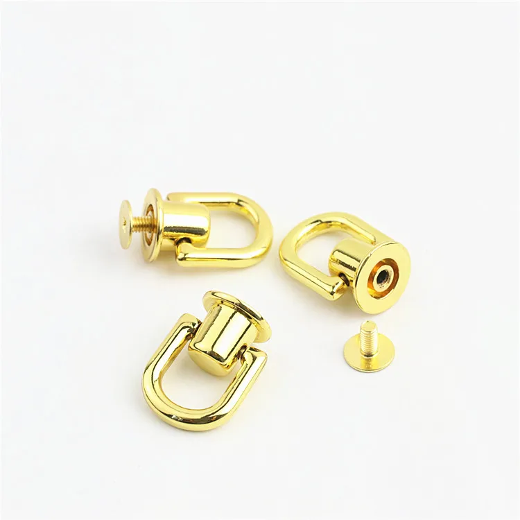 Metal Small Strap Buckle Mini Strap Connector For Purse Handbag Bag Hardware accessories Making