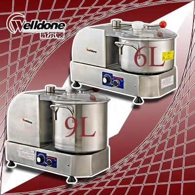 Welldone electric 6L meat vegetable potato cutter machine for restaurant home