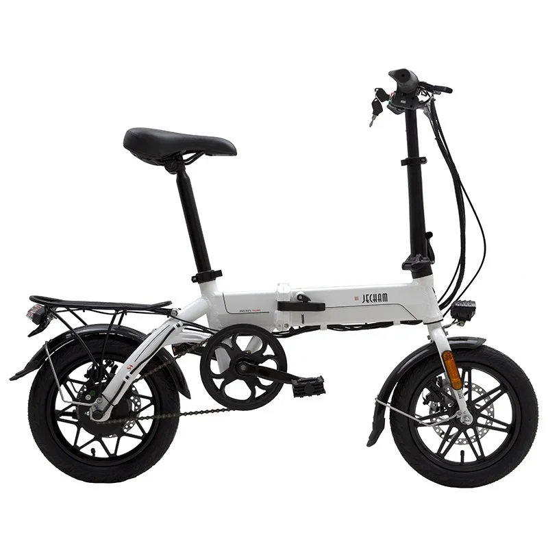 250W Motor Electric Scooter Bicycle High-Speed Pedal Vehicle Rear Hub Motor 48v Battery 3-Speed Gears Adults Disc Brake City Use