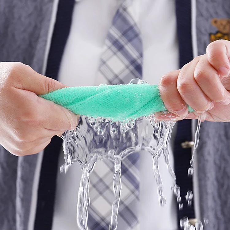 High Quality car cleaning material Kitchen Terry Micro fiber Cloth towel  Bulk  household cleaning tools and accessoires