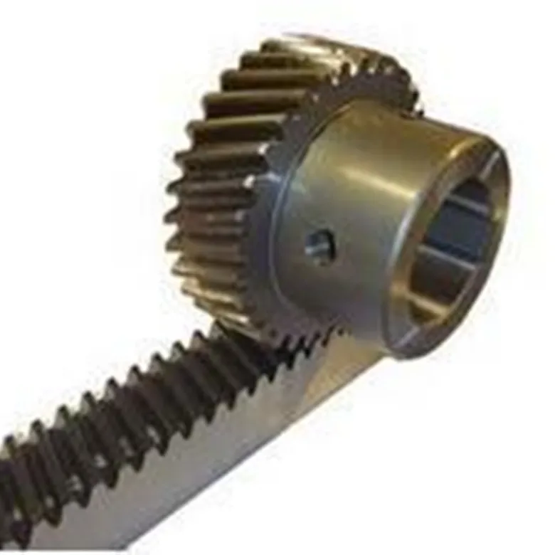 
China pinion and gear rack supplier la cremallera fabrica 