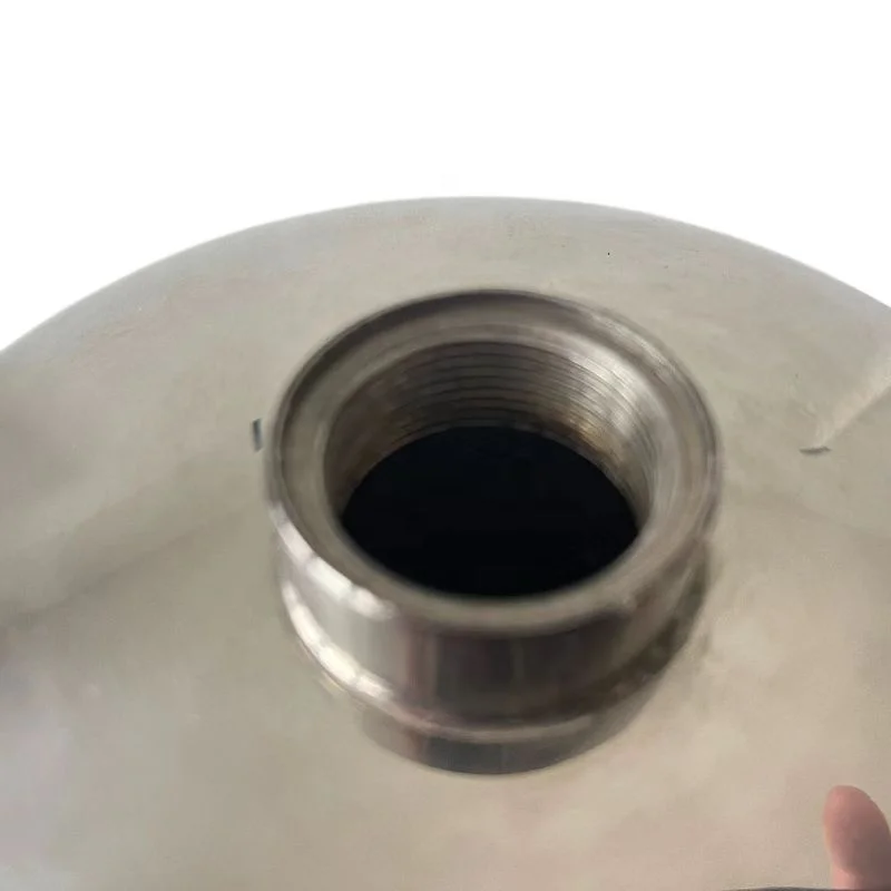 CE & EN3 2L Stainless Steel Cylinder Foam Fire Extinguisher