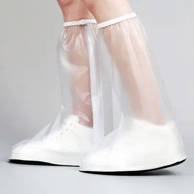 
Hot Selling Waterproof Plastic Boots Cover Rain Boots Covers Reusable Slip-resistant Rain Covers 