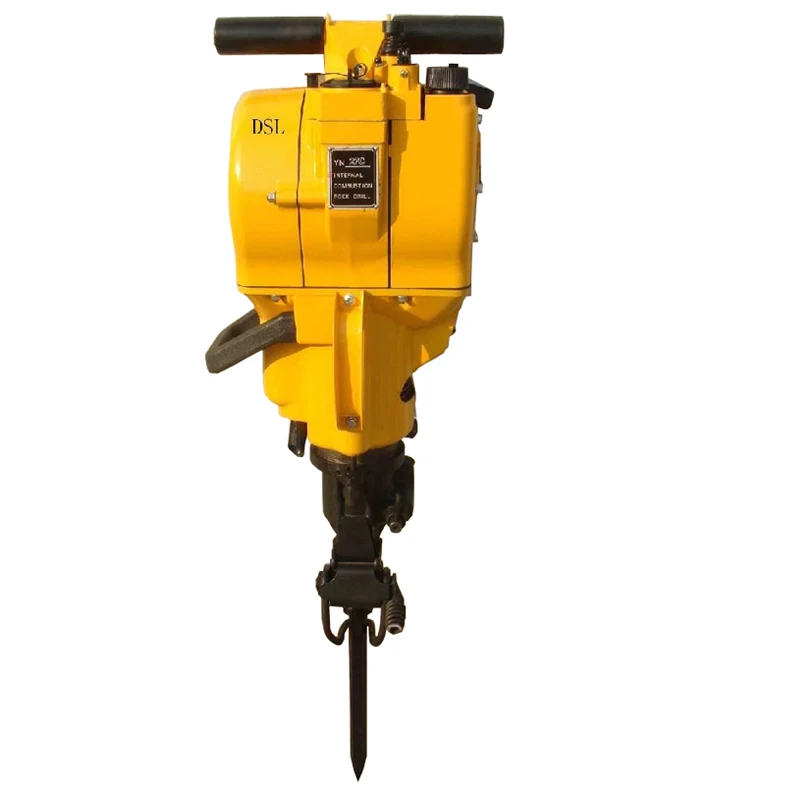 Low price rock breaker gas powered jack hammer YN27 gasoline manual rock drill