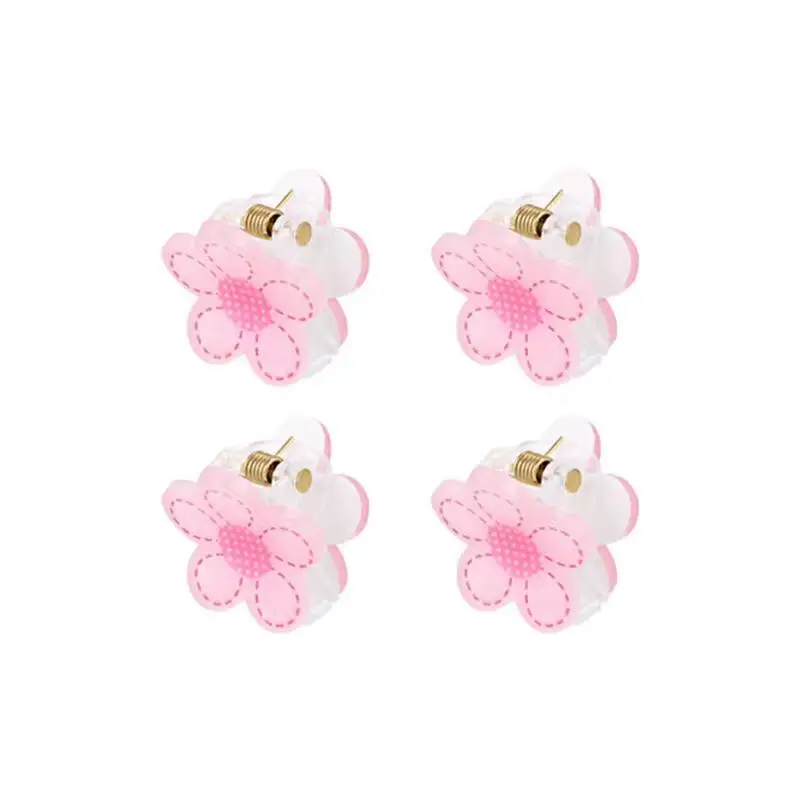 
Korean Japanese INS small cute oriental cherry flower hair clip lovely hairpin sweet girl women graceful hair accessories 
