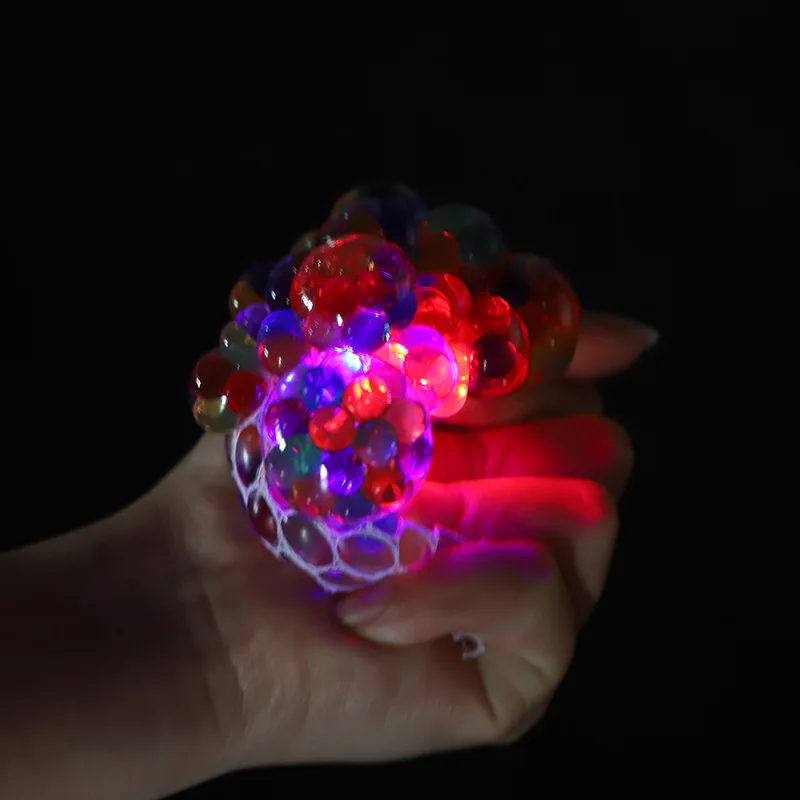 Fidget Toys Stress Relief Sensory Blink Squishy Squeeze Ball Squishy Mesh Stress Balls for Toys