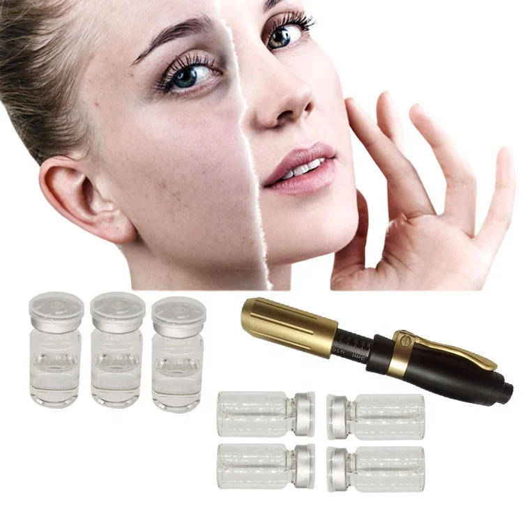 Фирменная ручка для инъекций с гиалуроновой кислотой