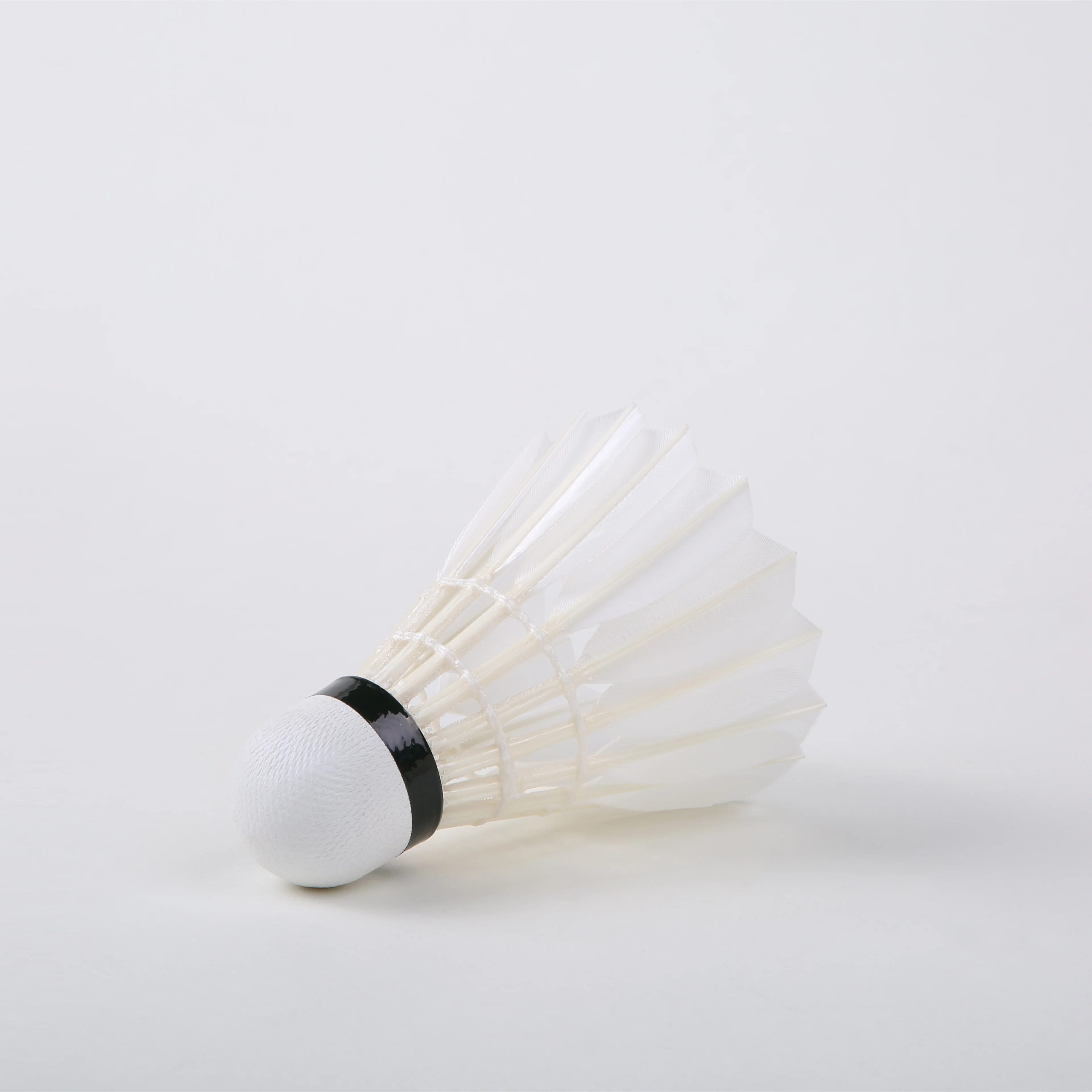 Goose Feather Flying Stability Lingmei  Badminton Shuttlecock 12pcs