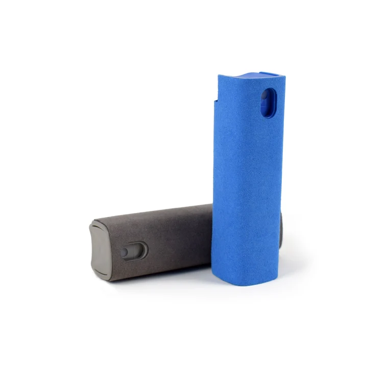 portable 2 in 1 Spray bottle Mobile Phone screen cleaner