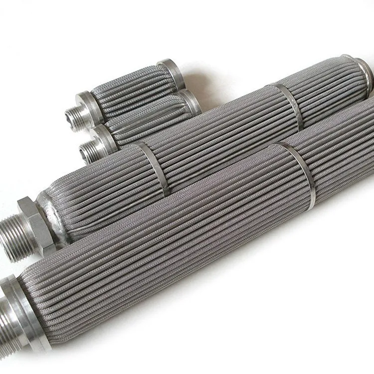 Polymer filter coalescing filter element cartridge Stainless Steel Filter Element