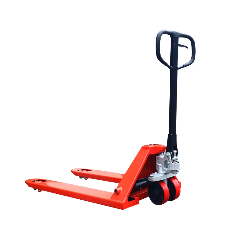 Manual pallet jack forklift 500 0.5 light weight hydraulic pallet truck 1ton 3 ton hand pallet truck