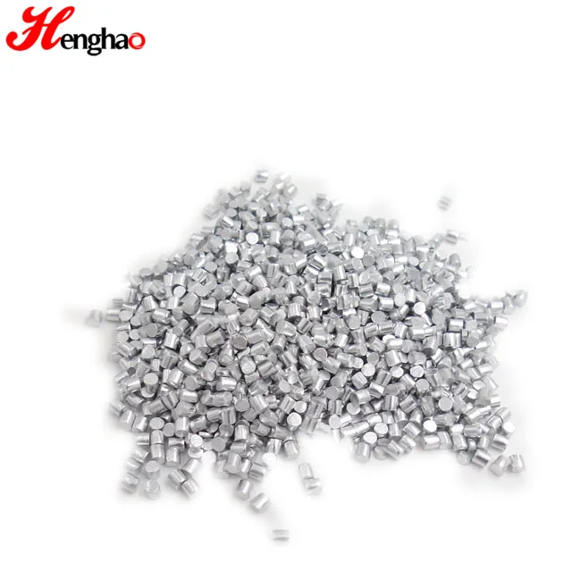 High Purity Aluminium Pellets/ Grains/ Granules 99.99% 99.999%