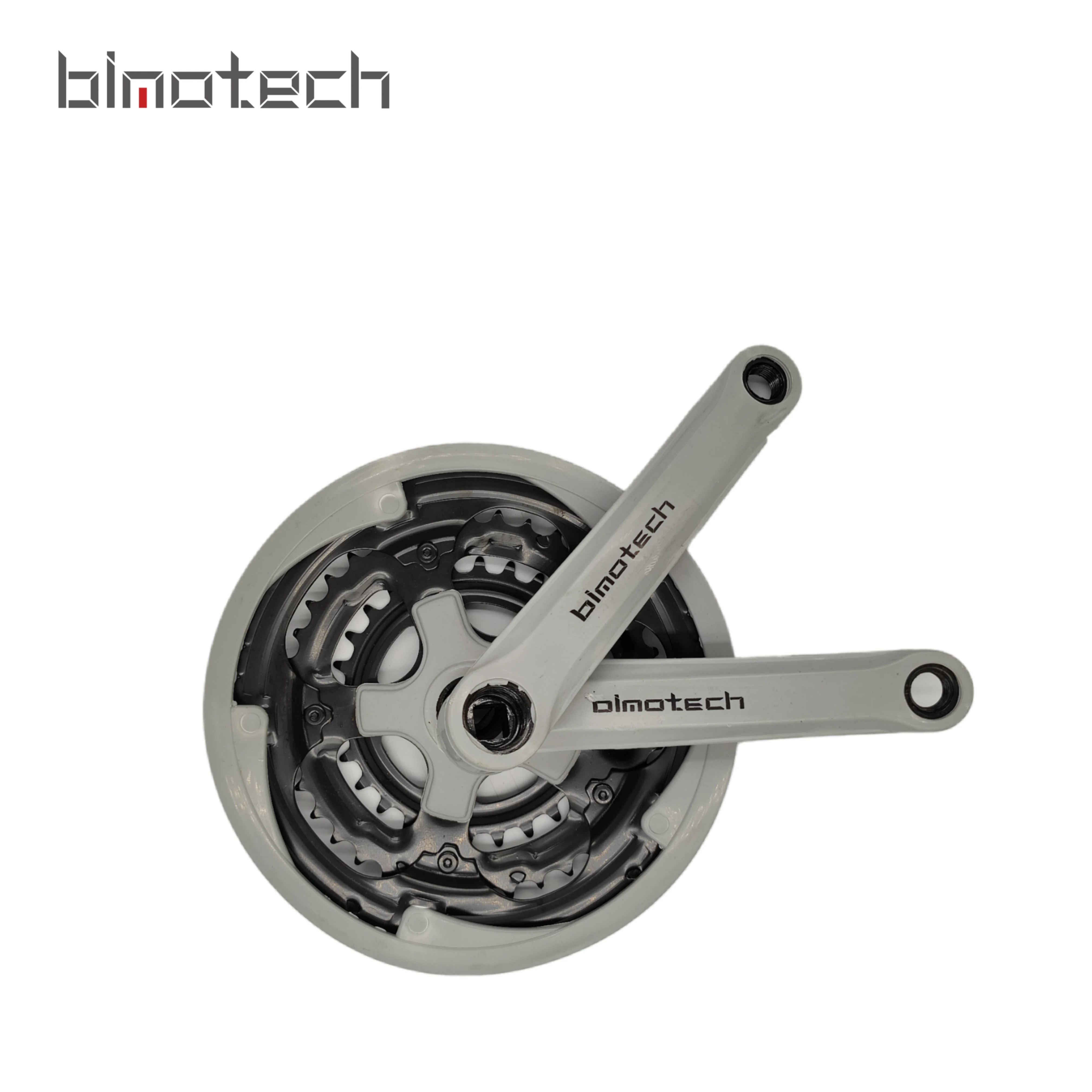 High Quality OEM Bike 170mm Bike Bicycle Plastic Cover Crankset Chainwheel BMX  Mountain Bike Crank