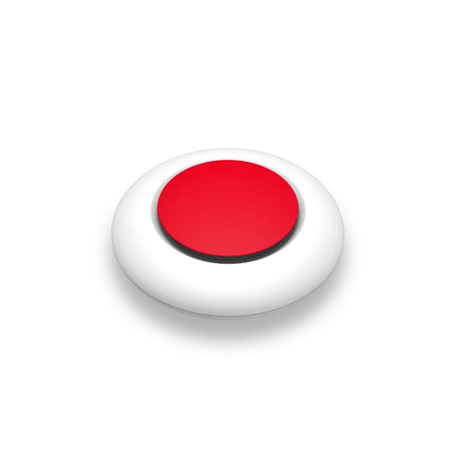 Elderly People Tracking Bluetooth 5.0 Ibeacon Panic Button Emergency Healthcare System Smart SoS Button Beacon