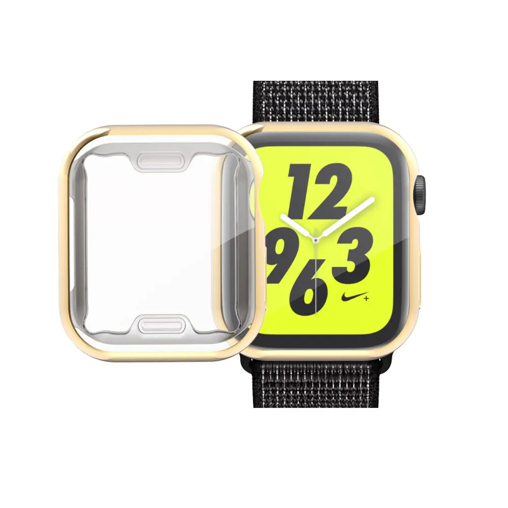  Мягкий защитный чехол из ТПУ для Apple Watch серии 38 40 42 44 мм