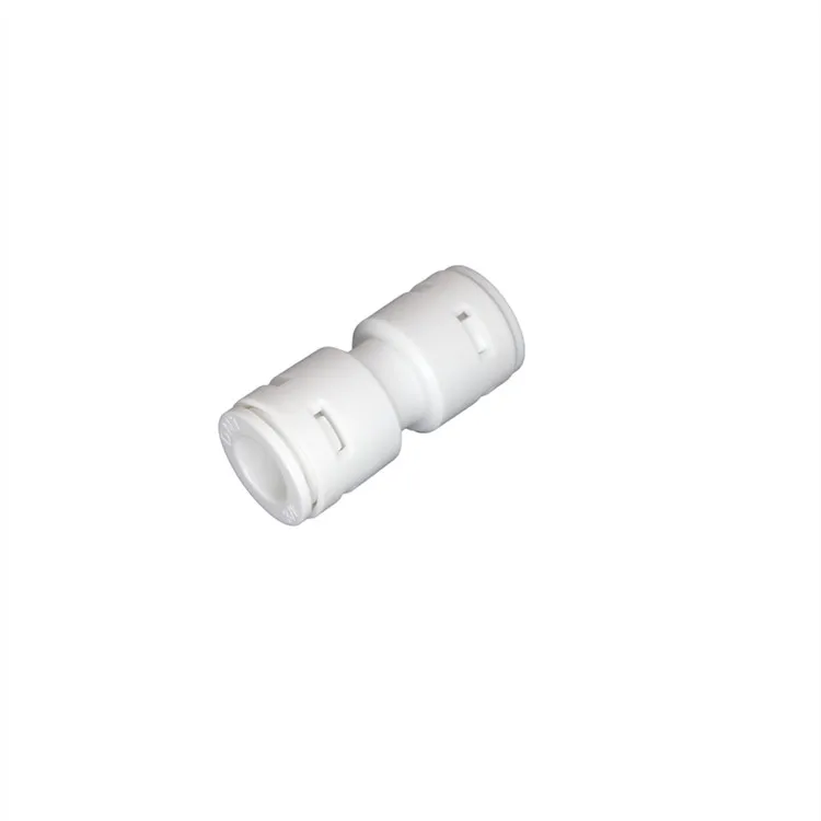1/4 Inch Union Straight Tube RO Quick Connector Water Filter Fittings Hose Tubing Connector Purification for RO System