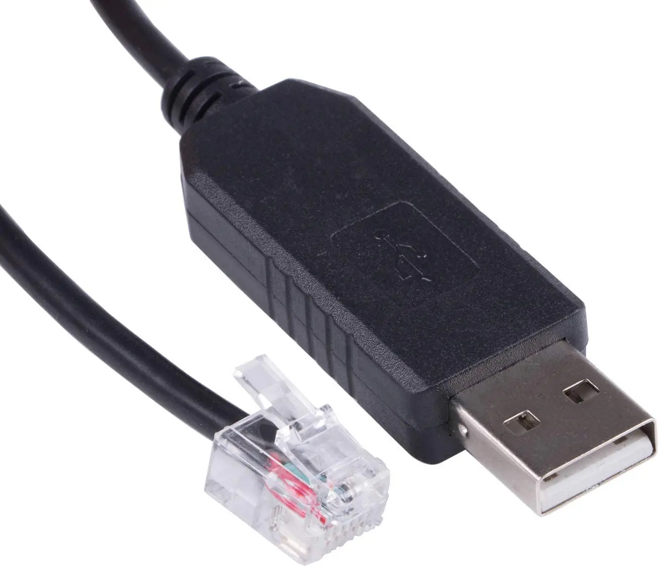 FTDI FR232R USB TTL 5V to RJ11 6p6c for Kaifa Dutch Smart Meter DSMR P1