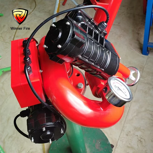 Remote Control Electric Water Cannon for Fire Truck