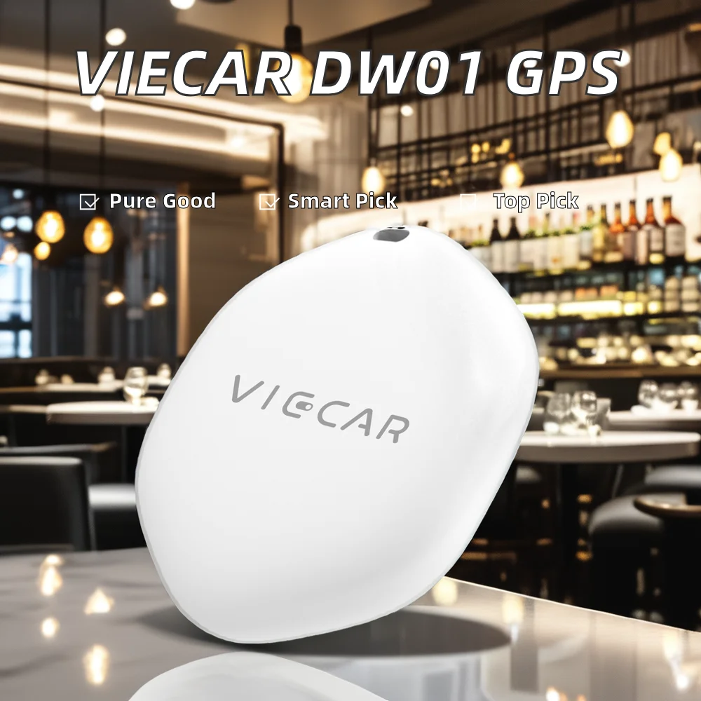 Viecar DW01 Wireless GPS Locator ABS OBD2 Scanner with FindMy APP on iOS GPRS Tracking Device for Cars