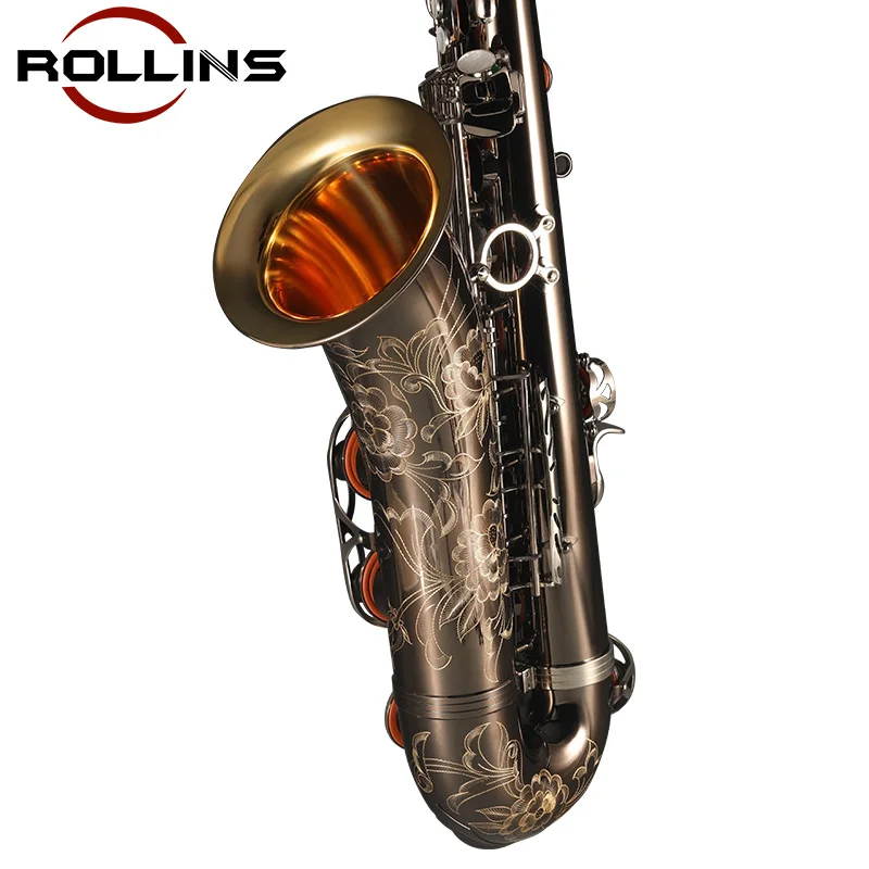 Professional Black Nickel Plate Body KST-T3 Tenor Saxophone