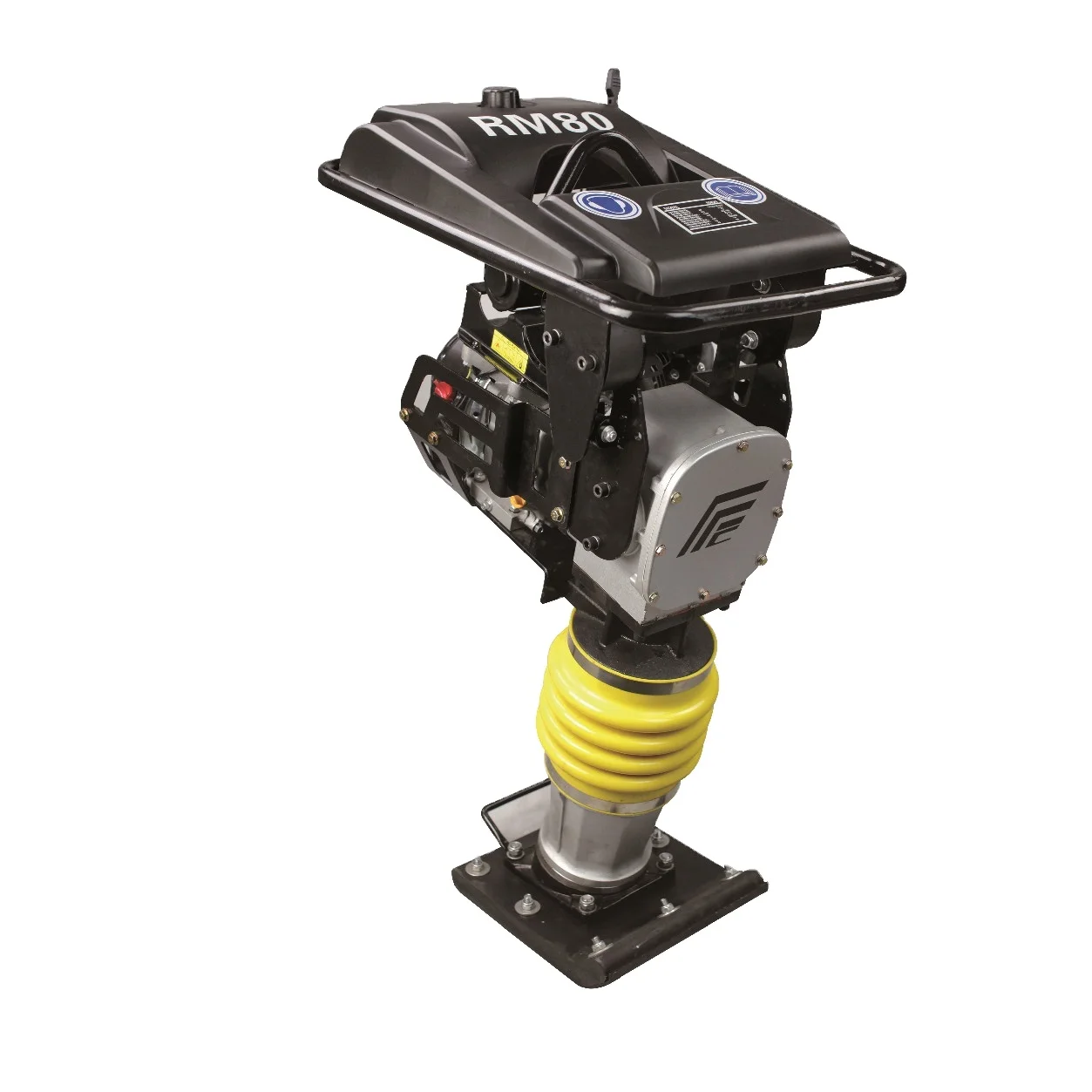 Small jumping jack compactor tamping rammer