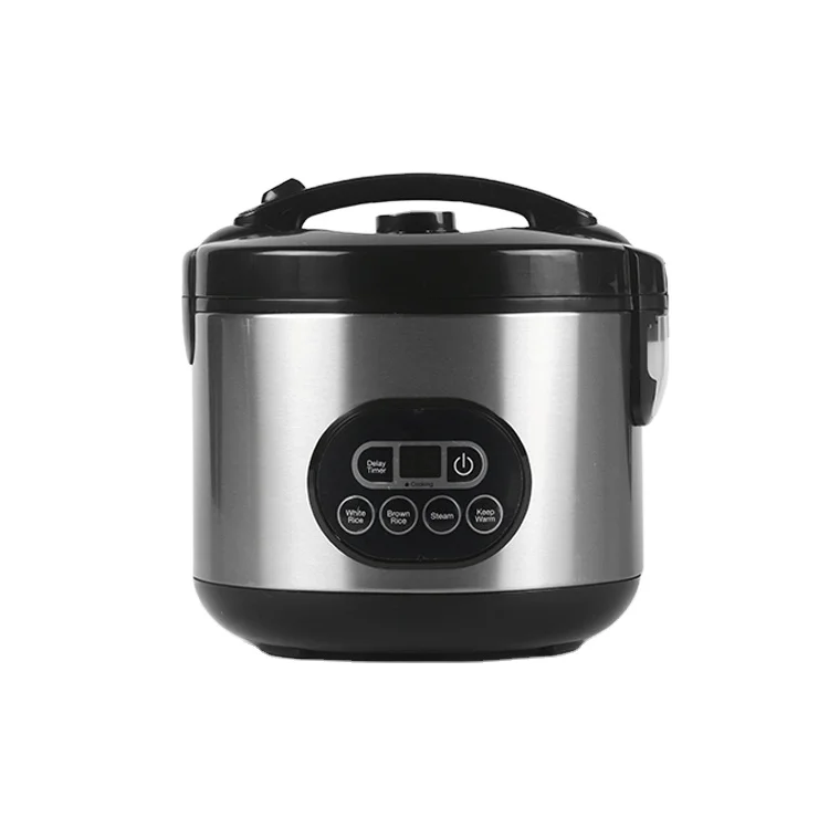 Multi Cooker Rice Cooker Slow Cooker Steamer Saute Yogurt Maker Stew pot Programmable All in 1 Black Top White LED Accessories