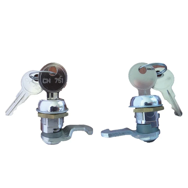  ATM machine parts 009-0018376 NCR 5886 CAM LOCK WITH CH751 KEY