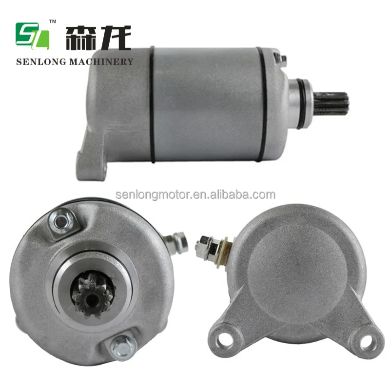 Polaris Big Boss 500 6X6 Starter 1998-1999 3084981, 3090188 410-54020 12V 9T 3084981 3090188 18645 PA-102 495713 49-5713 Factory Sales