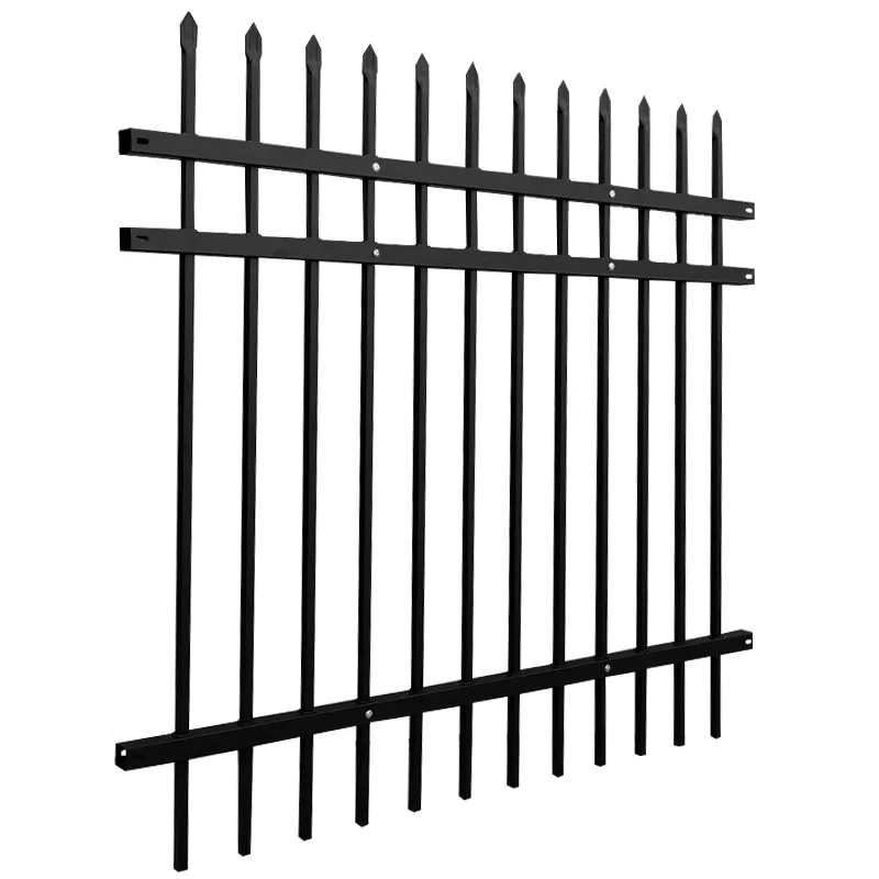 F001manufacturer of yard fence/wall steel fence/school playground fence