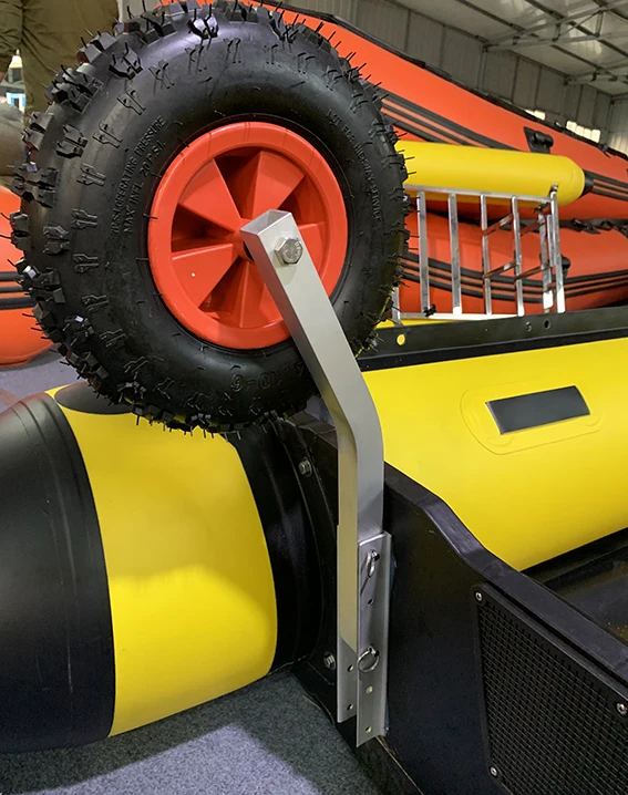 Inflatable Boat Launching Wheels/Easy Trailer C1/Boat Transom Launching Wheels/Aluminium Alloy Transom Launching Dolly Wheels