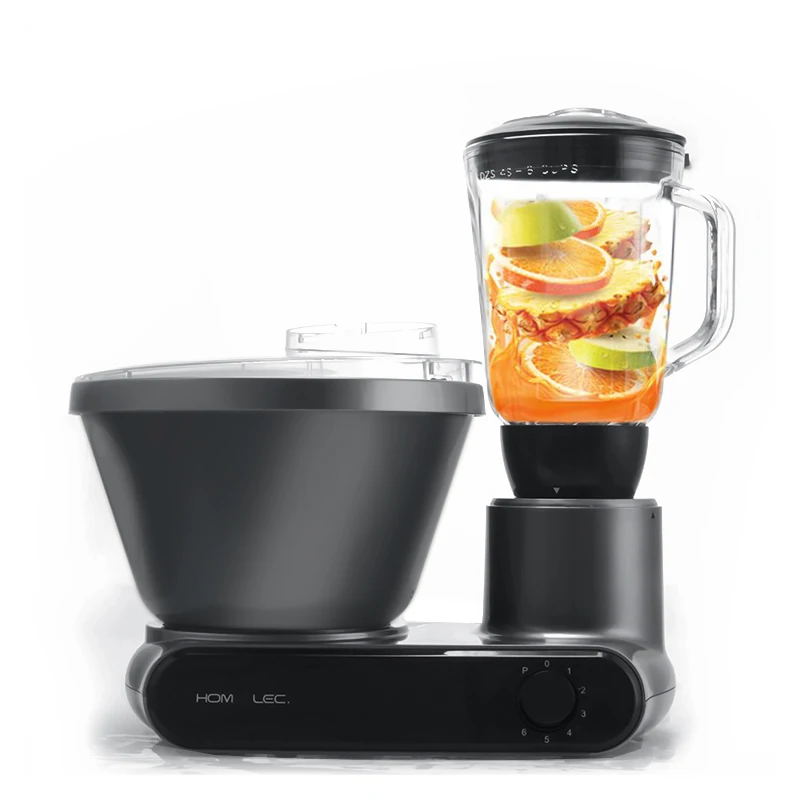 Multi-functional Domestic Kitchen  Cooking Appliances Dough Kneading Machine Blender Grinder 3 in 1 Stand Food Mixer