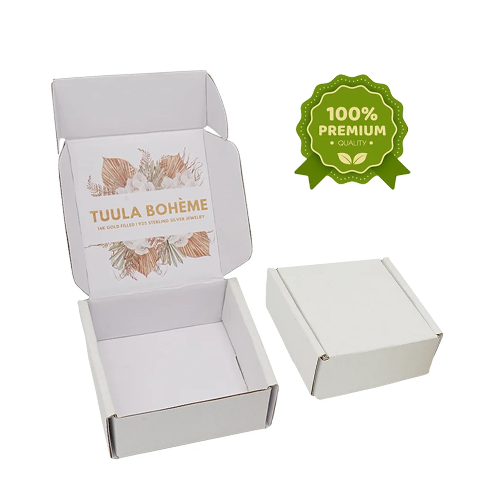 High Quality Custom Own Logo Printing Cosmetic Soap Packaging Shipping Box Corrugated Packaging for Soap Paper Box