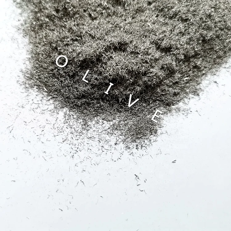 high quality car brake pad friction material steel fiber