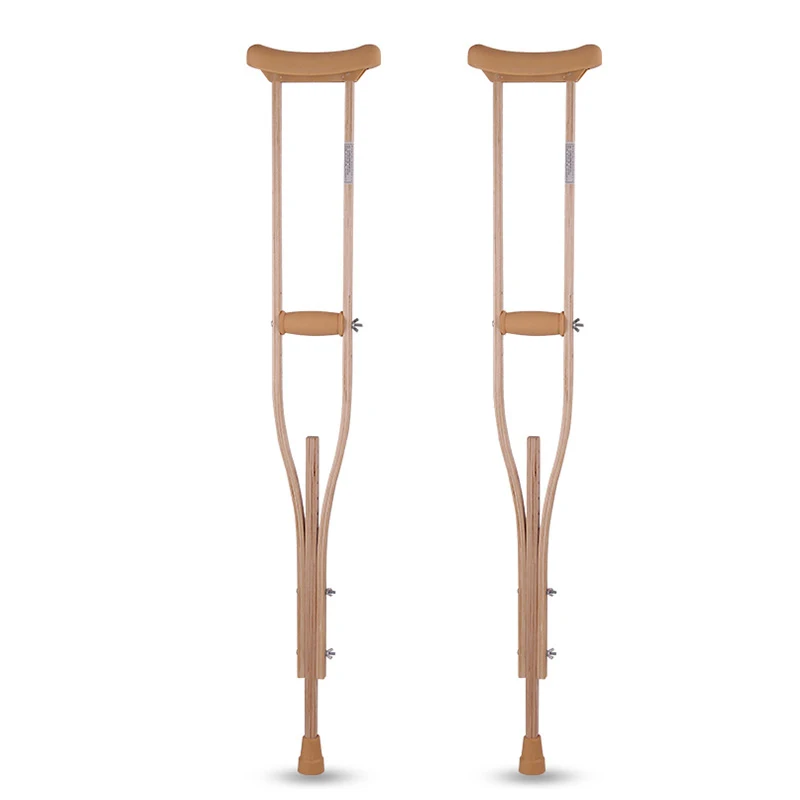 
Лидер продаж, самый дешевый легкий вес, деревянные подмышечные костыли, поставщик 