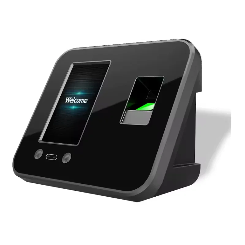 X5 WIFI Face Fingerprint Time Attendance Clock Machine with  Simple Access Control