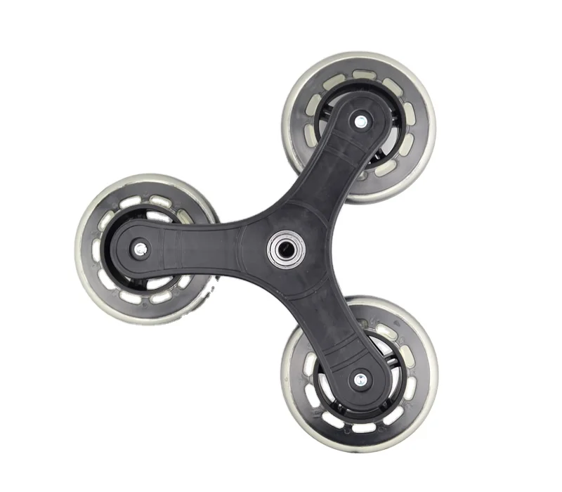  Triangle frame wheel Stair Climbing wheels for Shopping
