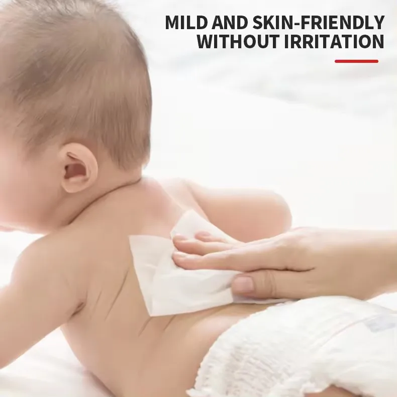 Organic Baby Wipes Natural Wipes Water Wet Baby Wipes Soft For Baby