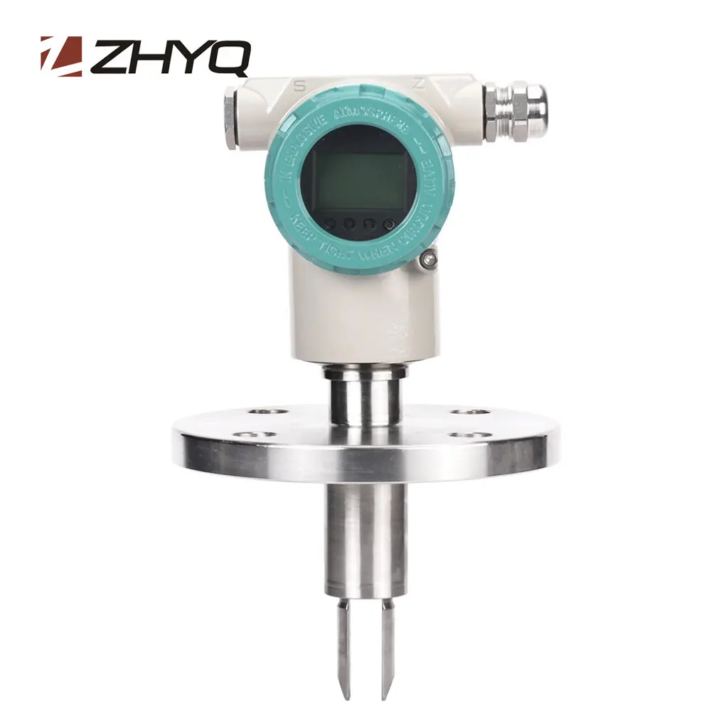ZHYQ industrial tuning fork inline concentration meter for slurry consistency density measurement