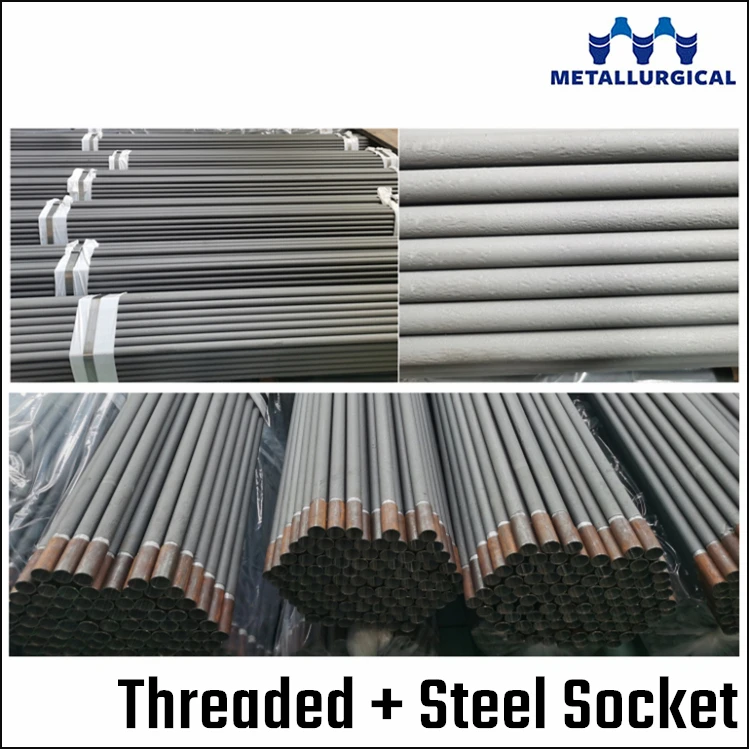 Daiwa/Shinto Standard Refractory Ceramic Coated Oxygen Lance With Thread Or Coupling Connections