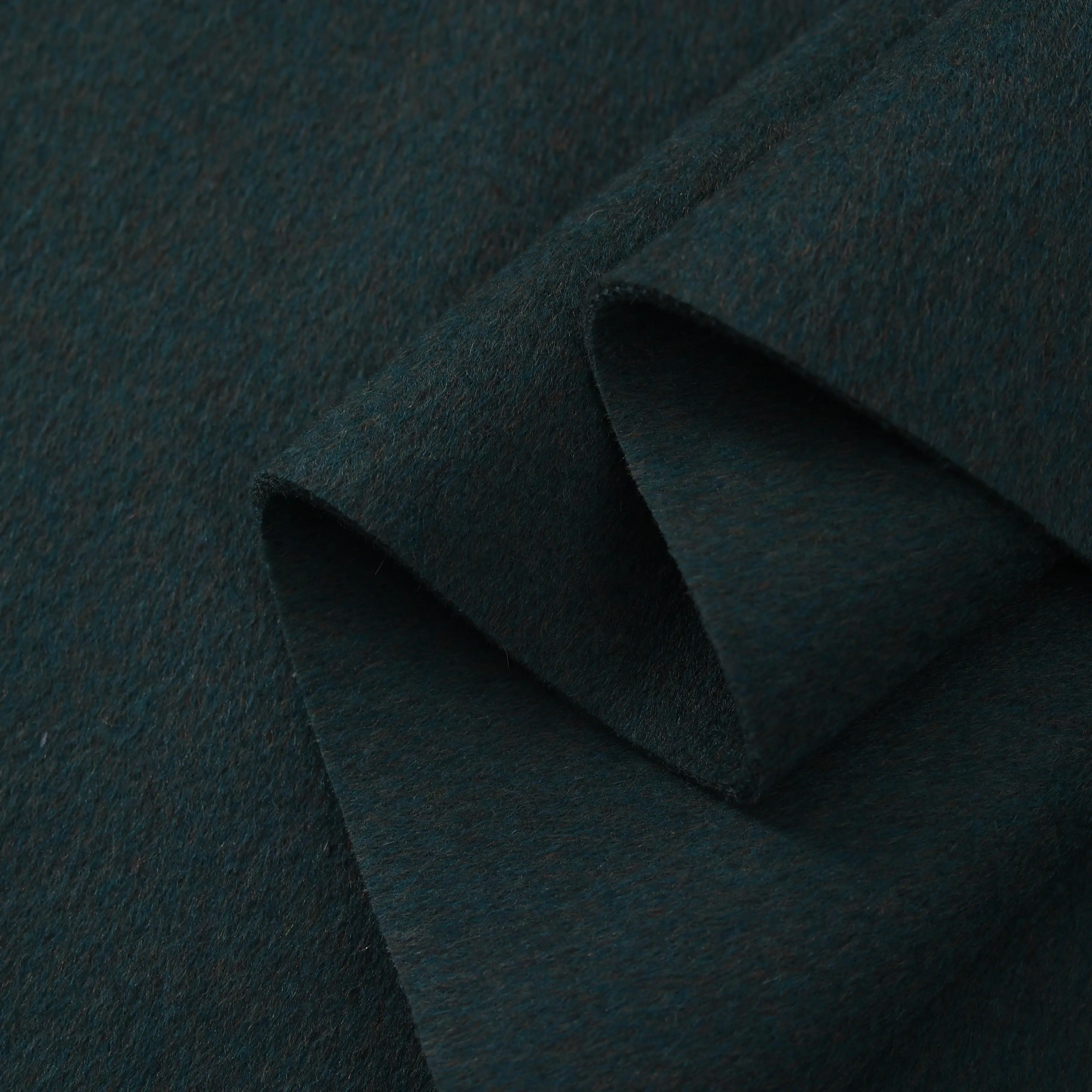 Hot sale 85% wool cashmere worsted woven fabric for luxurious overcoat