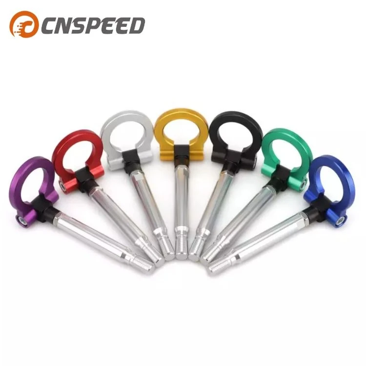 
for Subaru Front Rear Bumper Towing Lug Eye Ring Racing Tow Hook Trailer 