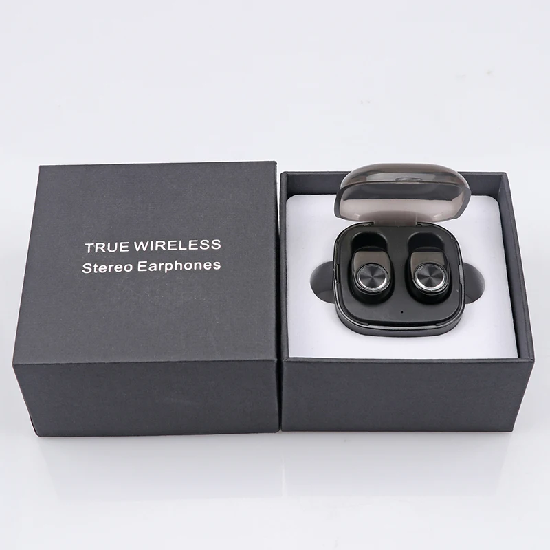 High Quality Wireless Earphone, Tws in ear Headphone With Charging Box Microphone V5.0 Wireless Earbuds