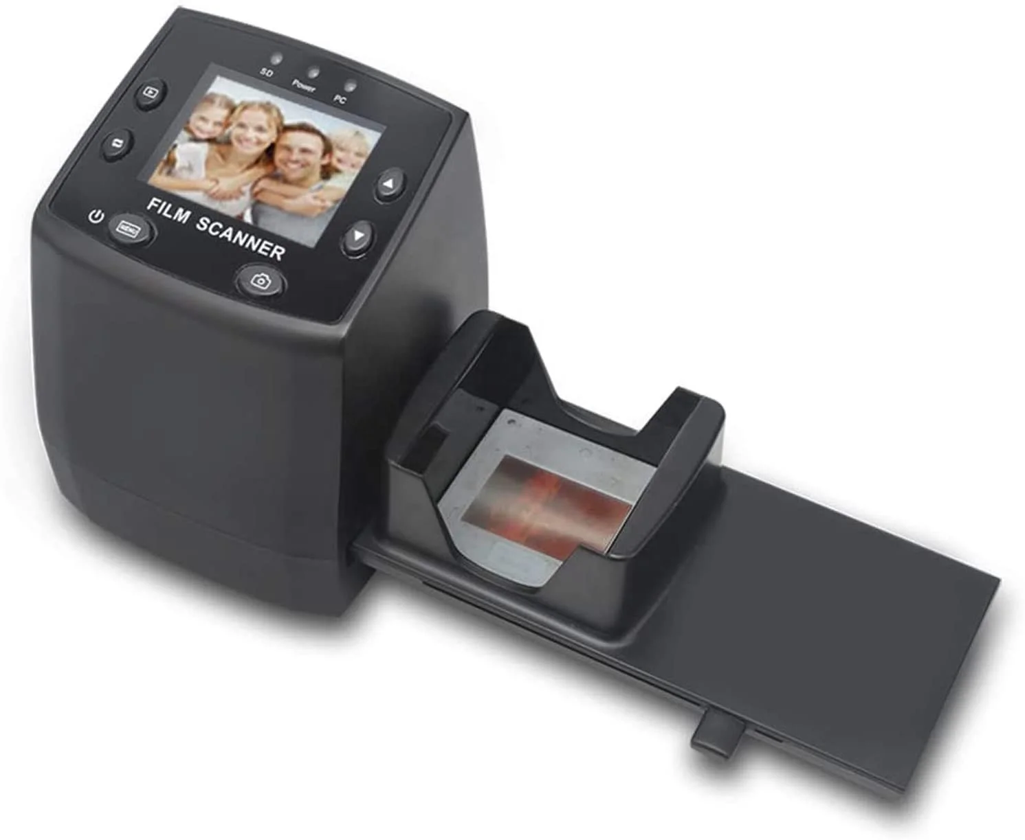 135 Film Negative Scanner High Resolution Slide Viewer,Convert 35mm Film &Slide to Digital JPEG,No Computer Software Required