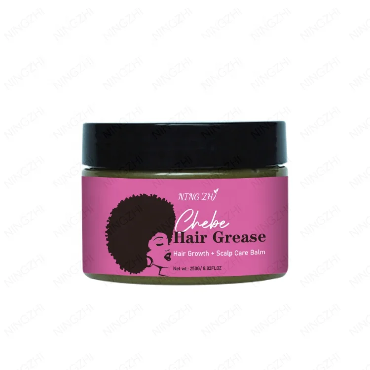Private label Hair Chebe Hair Grease Perfect for hair Shine and Moisturizes