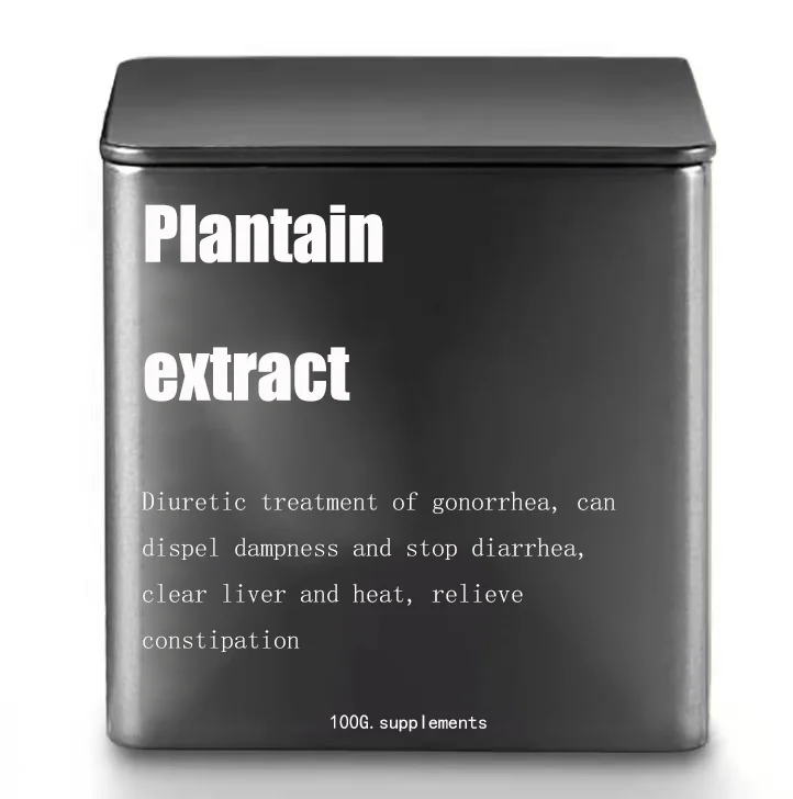 Поставка органического порошка экстракта подорожника, семена подорожника P.E