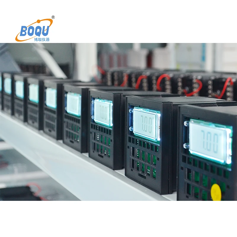  Boqu CLG-2059S/P интерактивный анализатор остаточного хлора выход RS485 и 4-20mA сигналов контроллер 