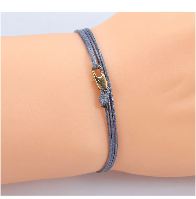 Zooying Wrap Bracelet Unisex Handmade Surfer Beach Adjustable & 100% Waterproof  String Rope Bracelet