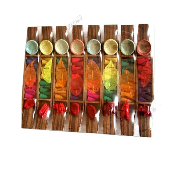 Cones Tea Candy PINE Fir Rose Frankincense Bergamot SANDALWOOD Ocean Strawberry Water Lily Incense Burner Orange Blossom Freesia