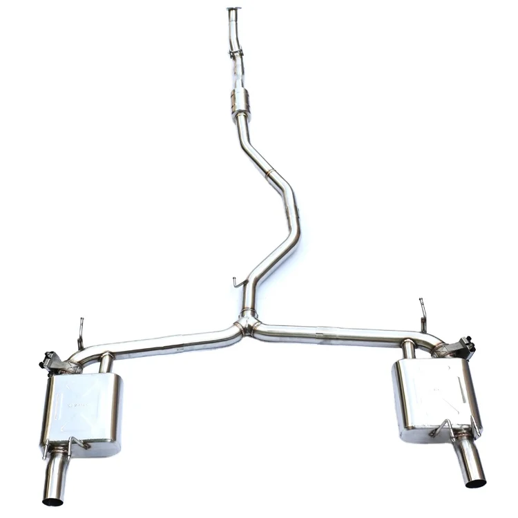 Top Quality Car Exhaust Straight Pipe Exhaust Muffler Valve For HONDA ACCORD